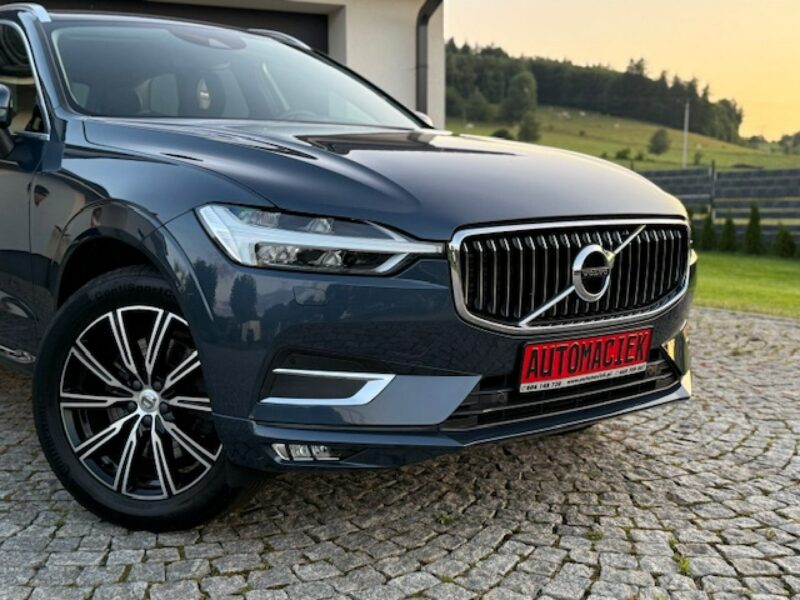 Volvo XC 60 D4 190PS, INSCRIPTION, BLISY, KAMERA, GWARANCJA! II (2017-)