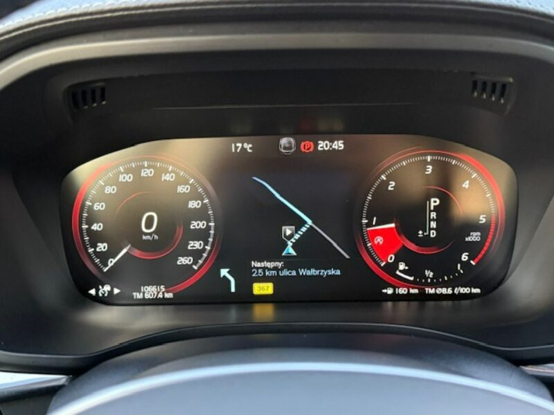 Volvo XC 60 D4 190PS, INSCRIPTION, BLISY, KAMERA, GWARANCJA! II (2017-)