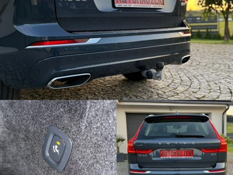 Volvo XC 60 D4 190PS, INSCRIPTION, BLISY, KAMERA, GWARANCJA! II (2017-)