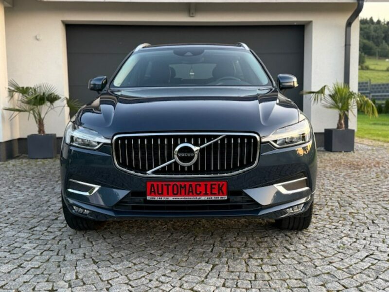 Volvo XC 60 D4 190PS, INSCRIPTION, BLISY, KAMERA, GWARANCJA! II (2017-)