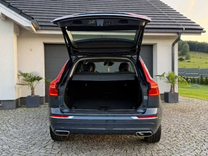 Volvo XC 60 D4 190PS, INSCRIPTION, BLISY, KAMERA, GWARANCJA! II (2017-)