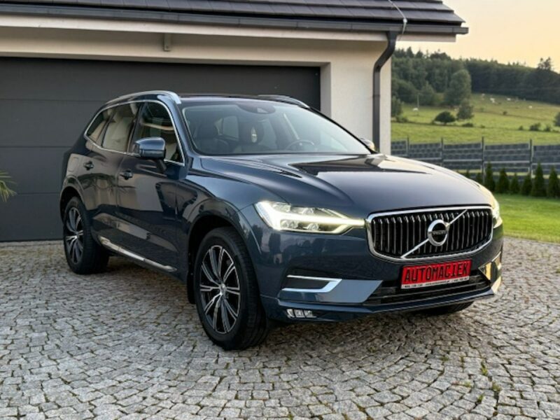 Volvo XC 60 D4 190PS, INSCRIPTION, BLISY, KAMERA, GWARANCJA! II (2017-)