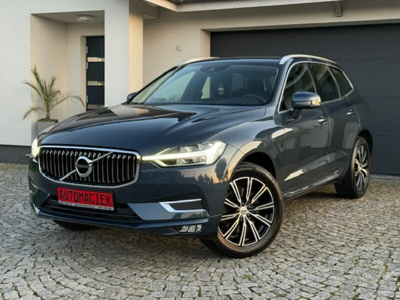 Volvo XC 60 D4 190PS, INSCRIPTION, BLISY, KAMERA, GWARANCJA! II (2017-)
