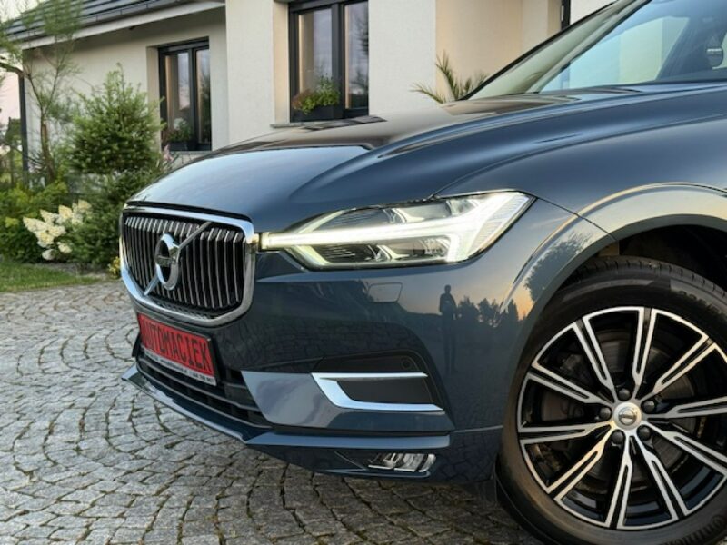 Volvo XC 60 D4 190PS, INSCRIPTION, BLISY, KAMERA, GWARANCJA! II (2017-)