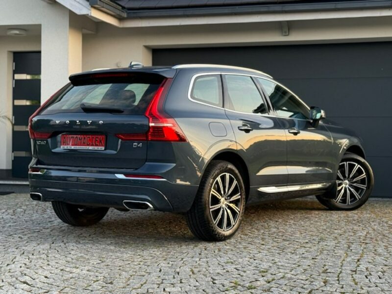 Volvo XC 60 D4 190PS, INSCRIPTION, BLISY, KAMERA, GWARANCJA! II (2017-)