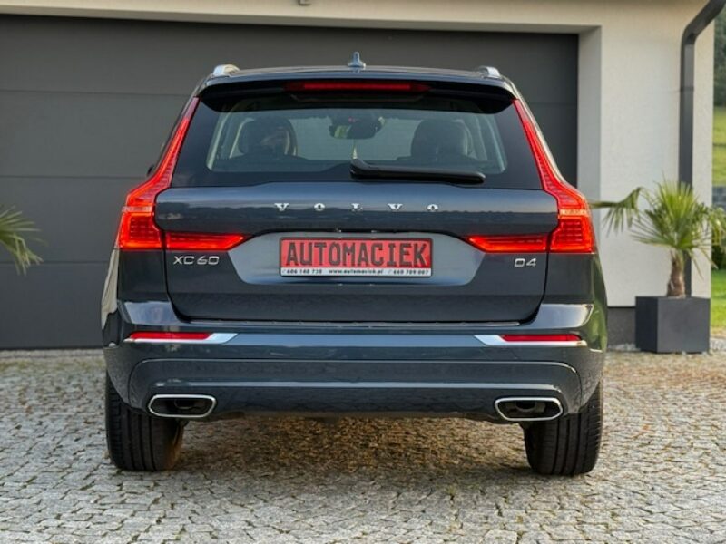 Volvo XC 60 D4 190PS, INSCRIPTION, BLISY, KAMERA, GWARANCJA! II (2017-)