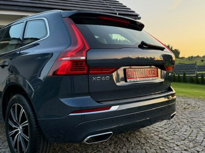 Volvo XC 60 D4 190PS, INSCRIPTION, BLISY, KAMERA, GWARANCJA! II (2017-)