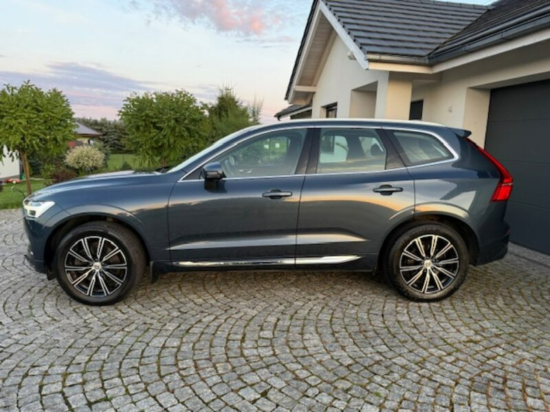 Volvo XC 60 D4 190PS, INSCRIPTION, BLISY, KAMERA, GWARANCJA! II (2017-)