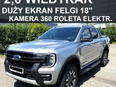 Ford Ranger Wildtrak 205KM 4x4 Roleta elektr. Kamera 360 Niska Cena 2528 zł VI (2022-)