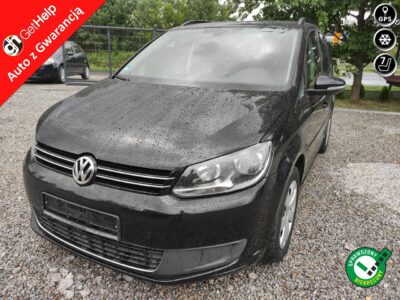 Volkswagen Touran Zadbany i ekonomiczny. Polecam II (2010-2015)