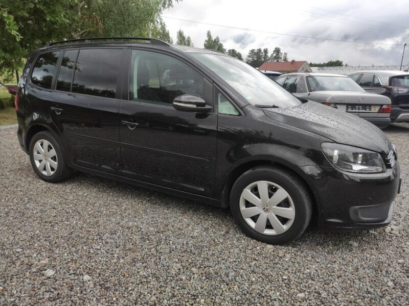 Volkswagen Touran Zadbany i ekonomiczny. Polecam II (2010-2015)