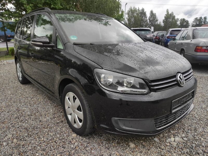 Volkswagen Touran Zadbany i ekonomiczny. Polecam II (2010-2015)