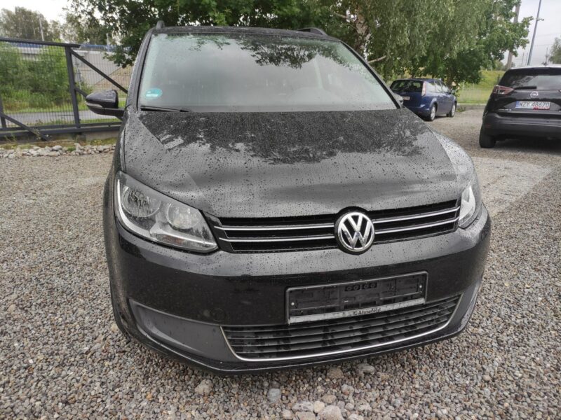 Volkswagen Touran Zadbany i ekonomiczny. Polecam II (2010-2015)