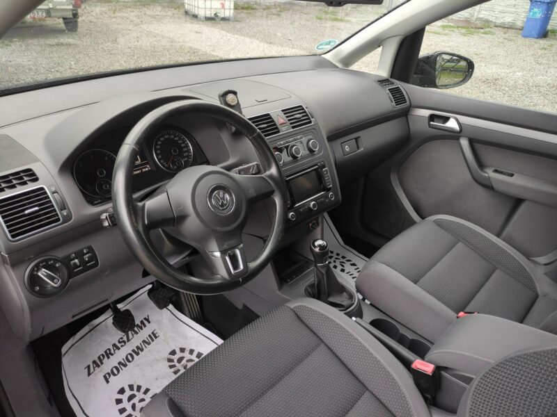 Volkswagen Touran Zadbany i ekonomiczny. Polecam II (2010-2015)