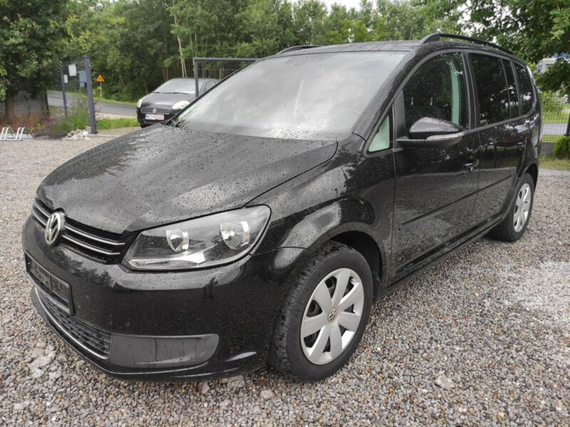Volkswagen Touran Zadbany i ekonomiczny. Polecam II (2010-2015)