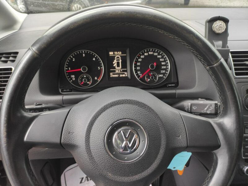Volkswagen Touran Zadbany i ekonomiczny. Polecam II (2010-2015)