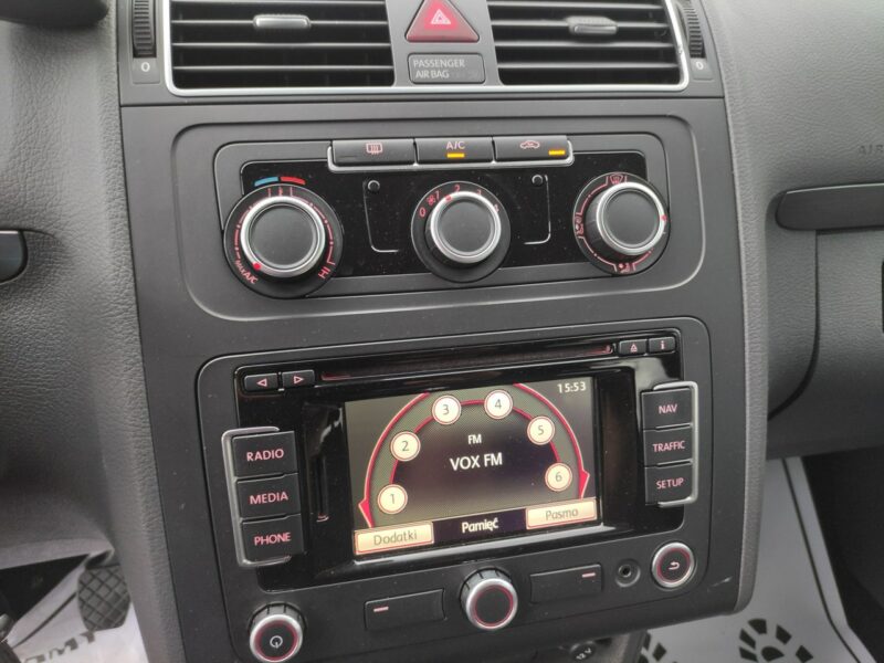Volkswagen Touran Zadbany i ekonomiczny. Polecam II (2010-2015)