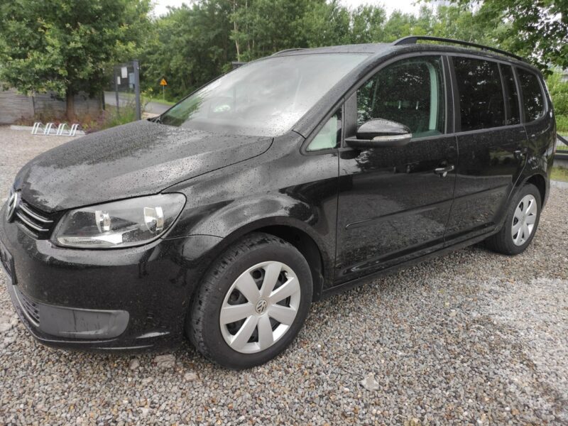 Volkswagen Touran Zadbany i ekonomiczny. Polecam II (2010-2015)