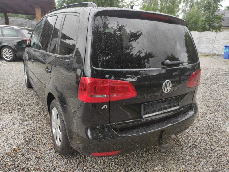 Volkswagen Touran Zadbany i ekonomiczny. Polecam II (2010-2015)