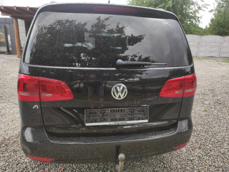 Volkswagen Touran Zadbany i ekonomiczny. Polecam II (2010-2015)