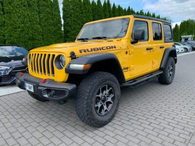 Jeep Wrangler 2.0 Turbo Rubicon Trail Rated 4x4 Alpine Kamera LED FULL IV (2017-)