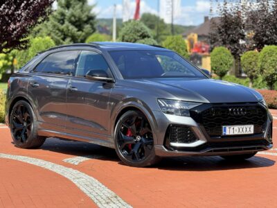 Audi RS Q8 4.0 V8 600KM Salon PL Bezwypadkowy Full Opcja Na Gwarancji Super Stan