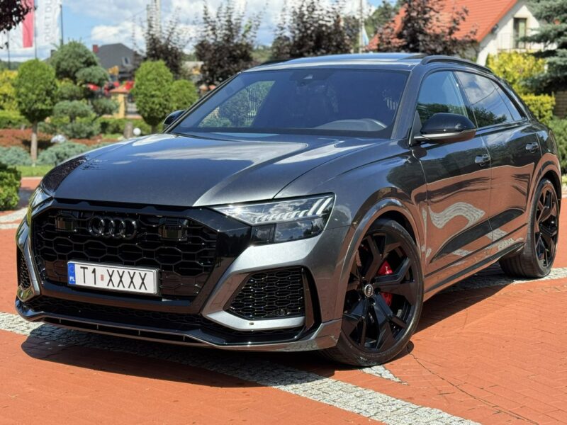 Audi RS Q8 4.0 V8 600KM Salon PL Bezwypadkowy Full Opcja Na Gwarancji Super Stan
