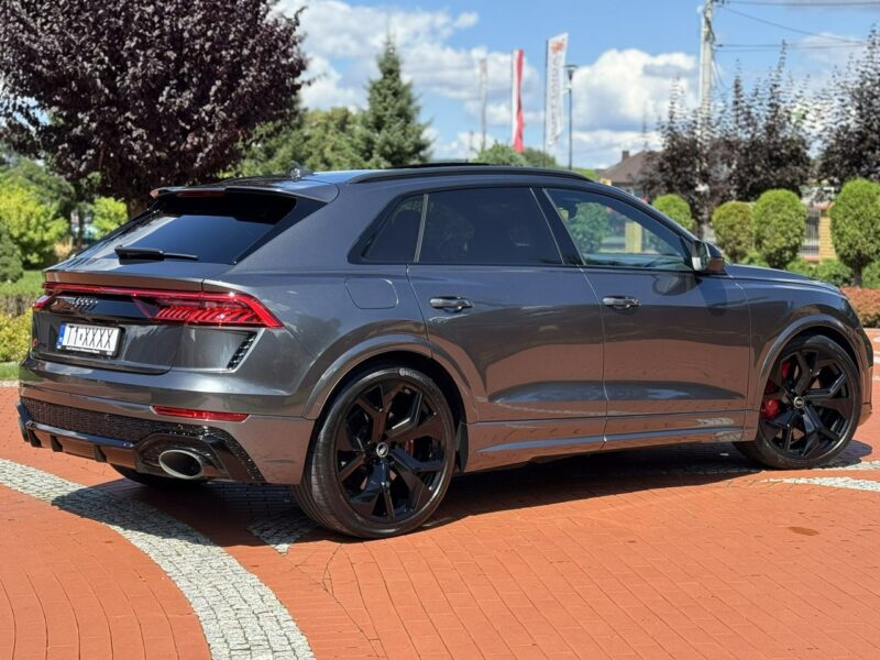 Audi RS Q8 4.0 V8 600KM Salon PL Bezwypadkowy Full Opcja Na Gwarancji Super Stan