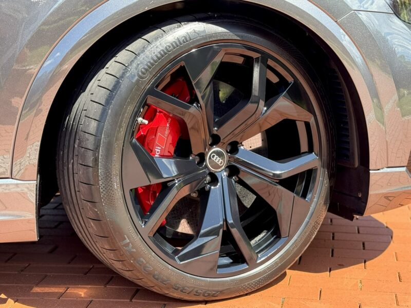 Audi RS Q8 4.0 V8 600KM Salon PL Bezwypadkowy Full Opcja Na Gwarancji Super Stan