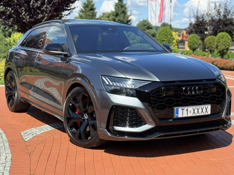 Audi RS Q8 4.0 V8 600KM Salon PL Bezwypadkowy Full Opcja Na Gwarancji Super Stan