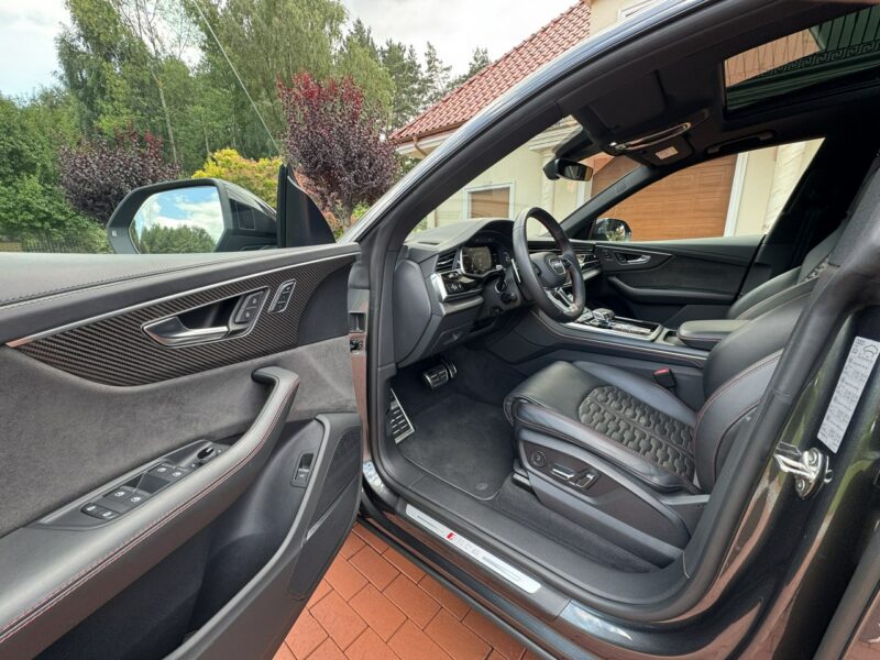 Audi RS Q8 4.0 V8 600KM Salon PL Bezwypadkowy Full Opcja Na Gwarancji Super Stan