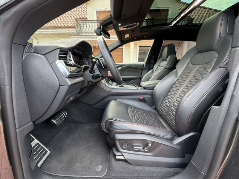 Audi RS Q8 4.0 V8 600KM Salon PL Bezwypadkowy Full Opcja Na Gwarancji Super Stan