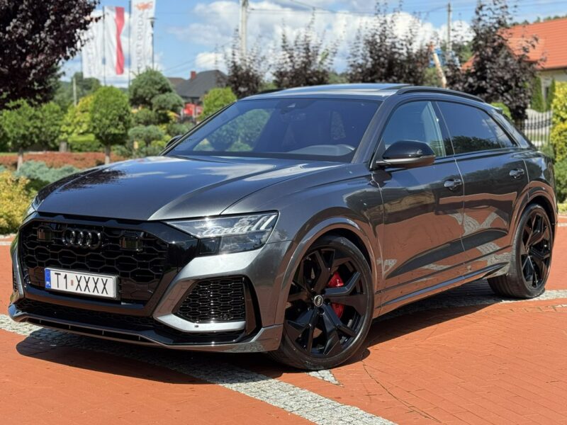 Audi RS Q8 4.0 V8 600KM Salon PL Bezwypadkowy Full Opcja Na Gwarancji Super Stan