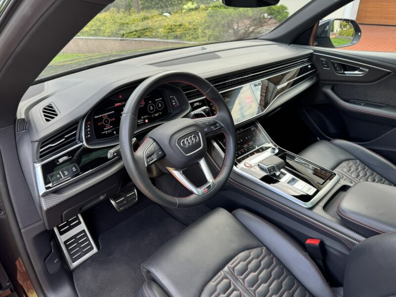 Audi RS Q8 4.0 V8 600KM Salon PL Bezwypadkowy Full Opcja Na Gwarancji Super Stan