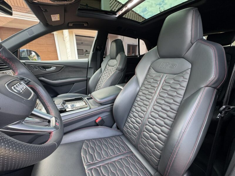 Audi RS Q8 4.0 V8 600KM Salon PL Bezwypadkowy Full Opcja Na Gwarancji Super Stan
