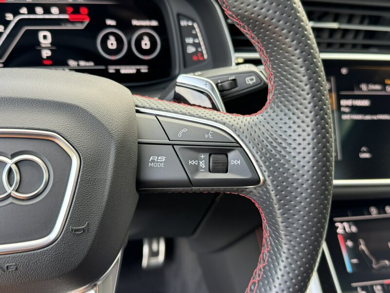 Audi RS Q8 4.0 V8 600KM Salon PL Bezwypadkowy Full Opcja Na Gwarancji Super Stan