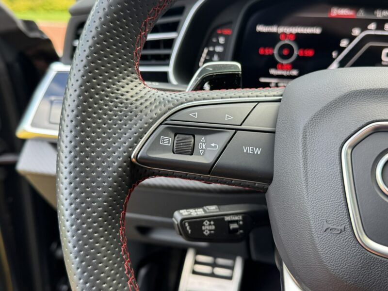 Audi RS Q8 4.0 V8 600KM Salon PL Bezwypadkowy Full Opcja Na Gwarancji Super Stan