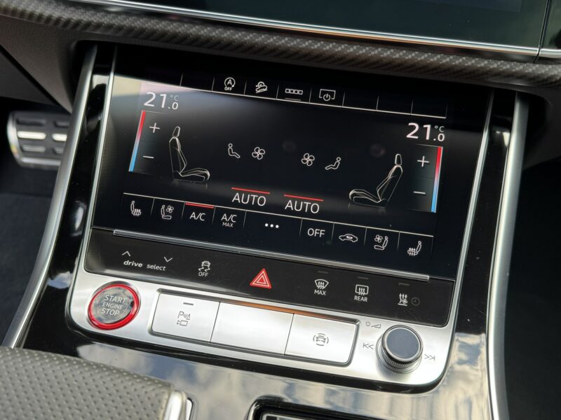 Audi RS Q8 4.0 V8 600KM Salon PL Bezwypadkowy Full Opcja Na Gwarancji Super Stan