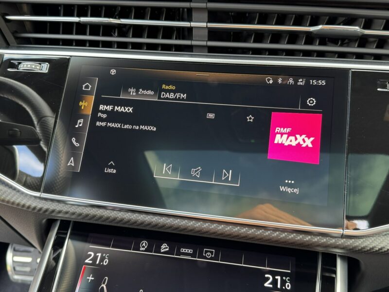 Audi RS Q8 4.0 V8 600KM Salon PL Bezwypadkowy Full Opcja Na Gwarancji Super Stan