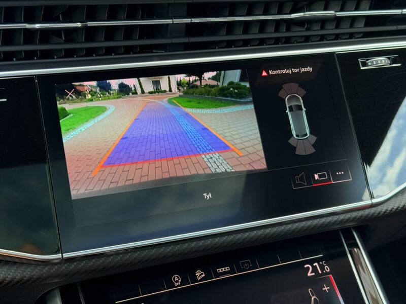 Audi RS Q8 4.0 V8 600KM Salon PL Bezwypadkowy Full Opcja Na Gwarancji Super Stan