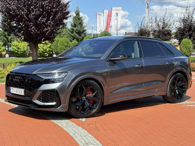 Audi RS Q8 4.0 V8 600KM Salon PL Bezwypadkowy Full Opcja Na Gwarancji Super Stan