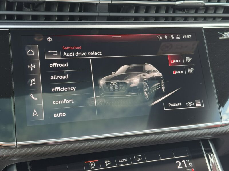 Audi RS Q8 4.0 V8 600KM Salon PL Bezwypadkowy Full Opcja Na Gwarancji Super Stan