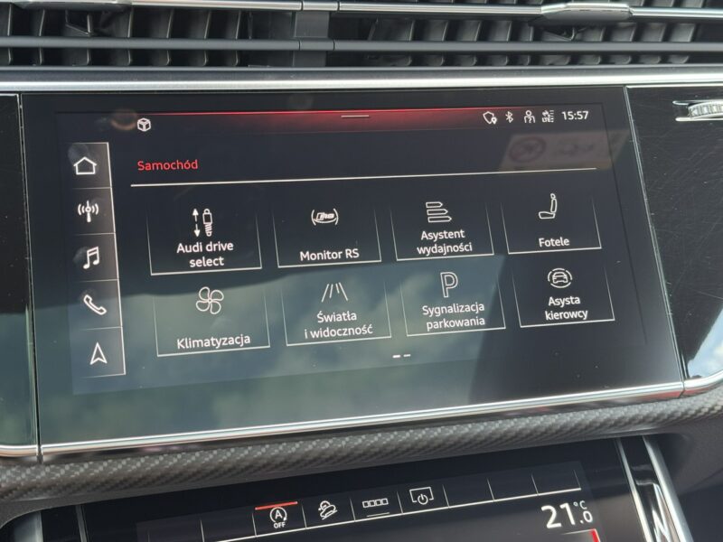 Audi RS Q8 4.0 V8 600KM Salon PL Bezwypadkowy Full Opcja Na Gwarancji Super Stan