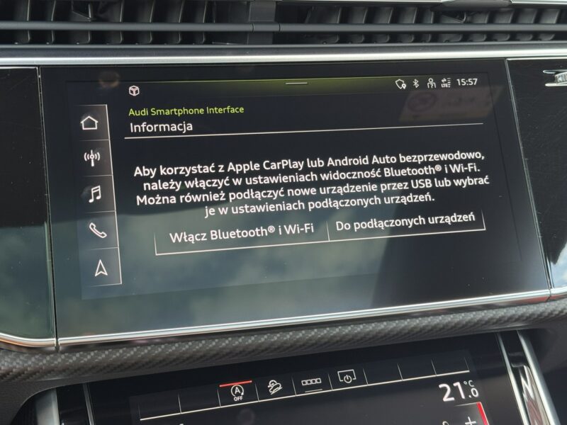 Audi RS Q8 4.0 V8 600KM Salon PL Bezwypadkowy Full Opcja Na Gwarancji Super Stan