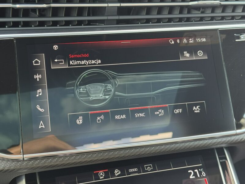 Audi RS Q8 4.0 V8 600KM Salon PL Bezwypadkowy Full Opcja Na Gwarancji Super Stan