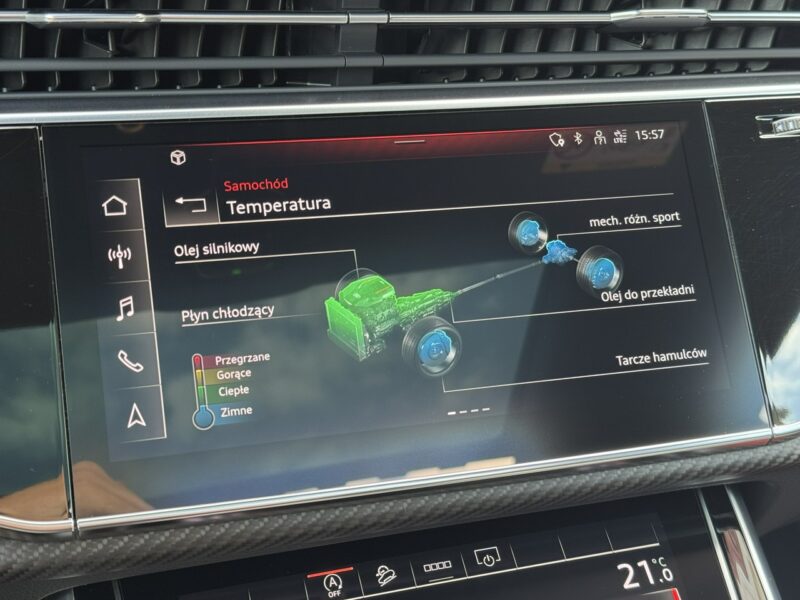 Audi RS Q8 4.0 V8 600KM Salon PL Bezwypadkowy Full Opcja Na Gwarancji Super Stan