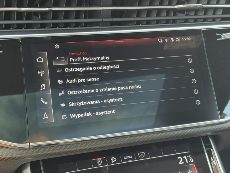 Audi RS Q8 4.0 V8 600KM Salon PL Bezwypadkowy Full Opcja Na Gwarancji Super Stan