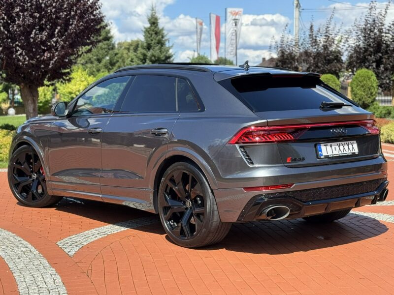Audi RS Q8 4.0 V8 600KM Salon PL Bezwypadkowy Full Opcja Na Gwarancji Super Stan