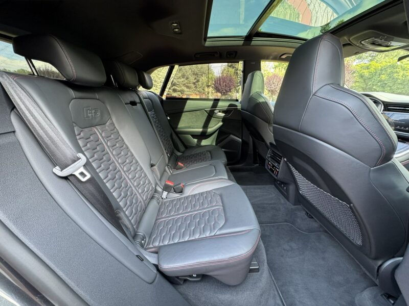 Audi RS Q8 4.0 V8 600KM Salon PL Bezwypadkowy Full Opcja Na Gwarancji Super Stan