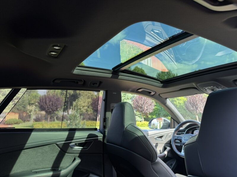 Audi RS Q8 4.0 V8 600KM Salon PL Bezwypadkowy Full Opcja Na Gwarancji Super Stan